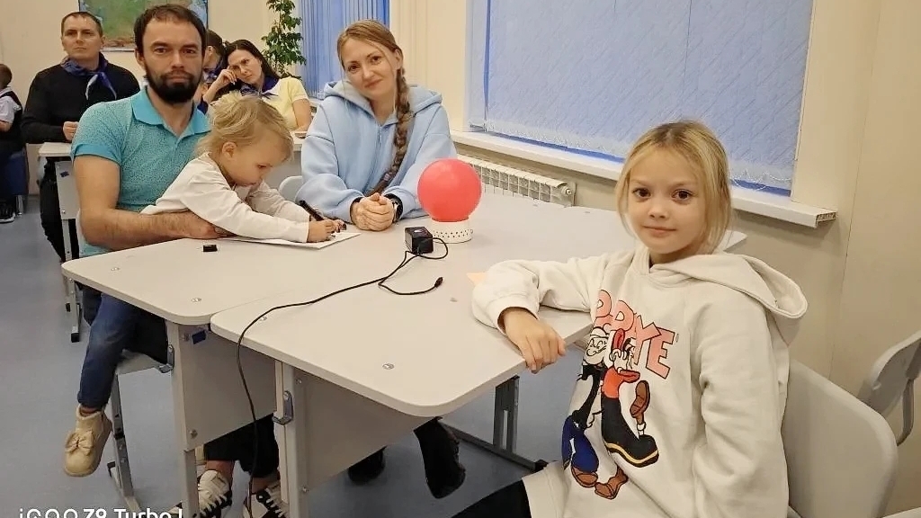 МАМА, ПАПА, Я - ОРЛЯТСКАЯ СЕМЬЯ!