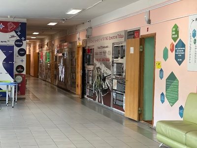 Рекреация 4 этажа