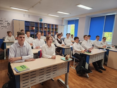 Образ учеников основной школы