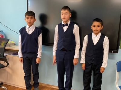 Образ учеников основной школы (мальчики)