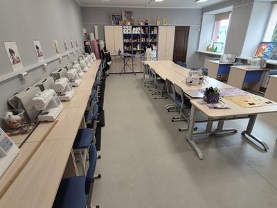 Кабинет труда (девочки)