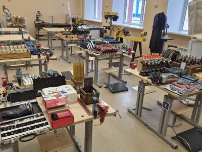 Кабинет труда (мальчики)