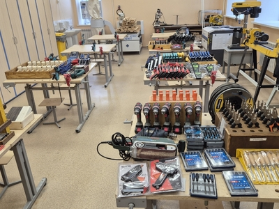 Кабинет труда (мальчики)