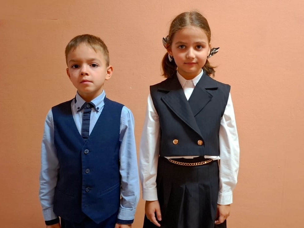 Образ учеников начальной школы