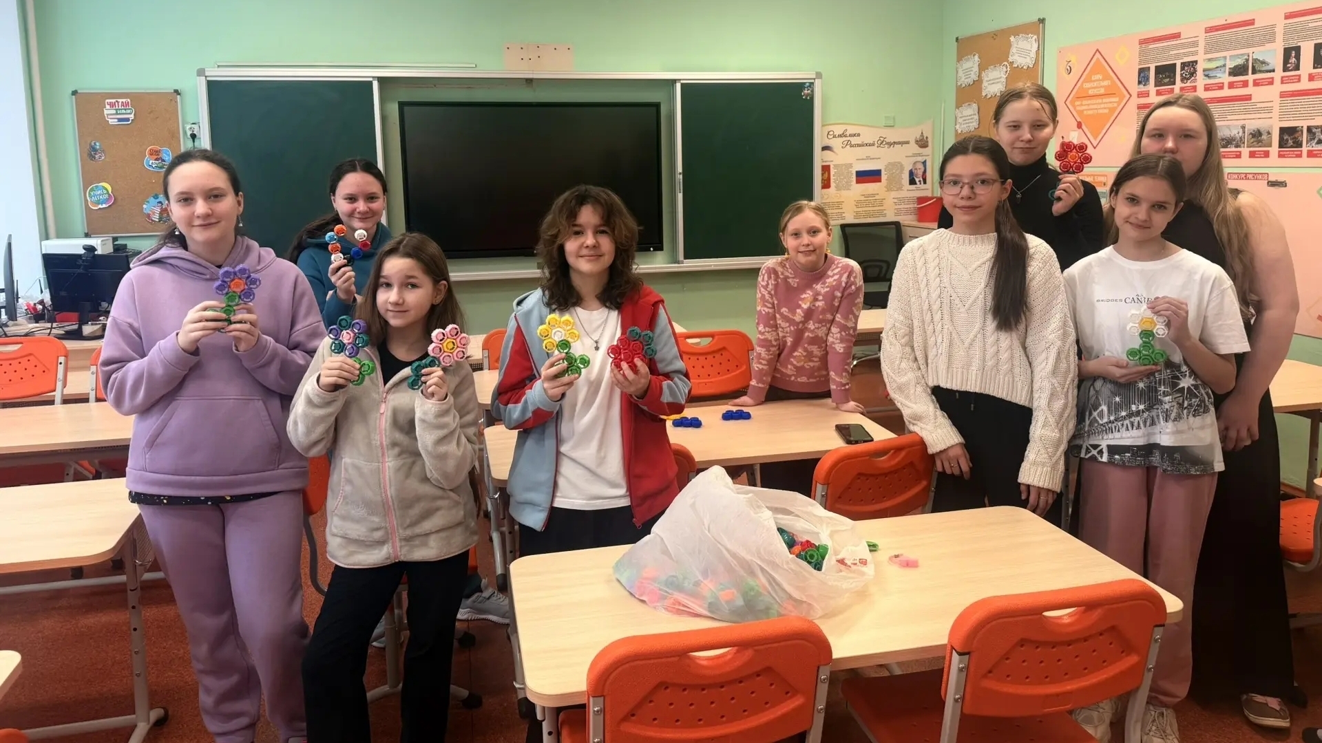 Добрые крышечки