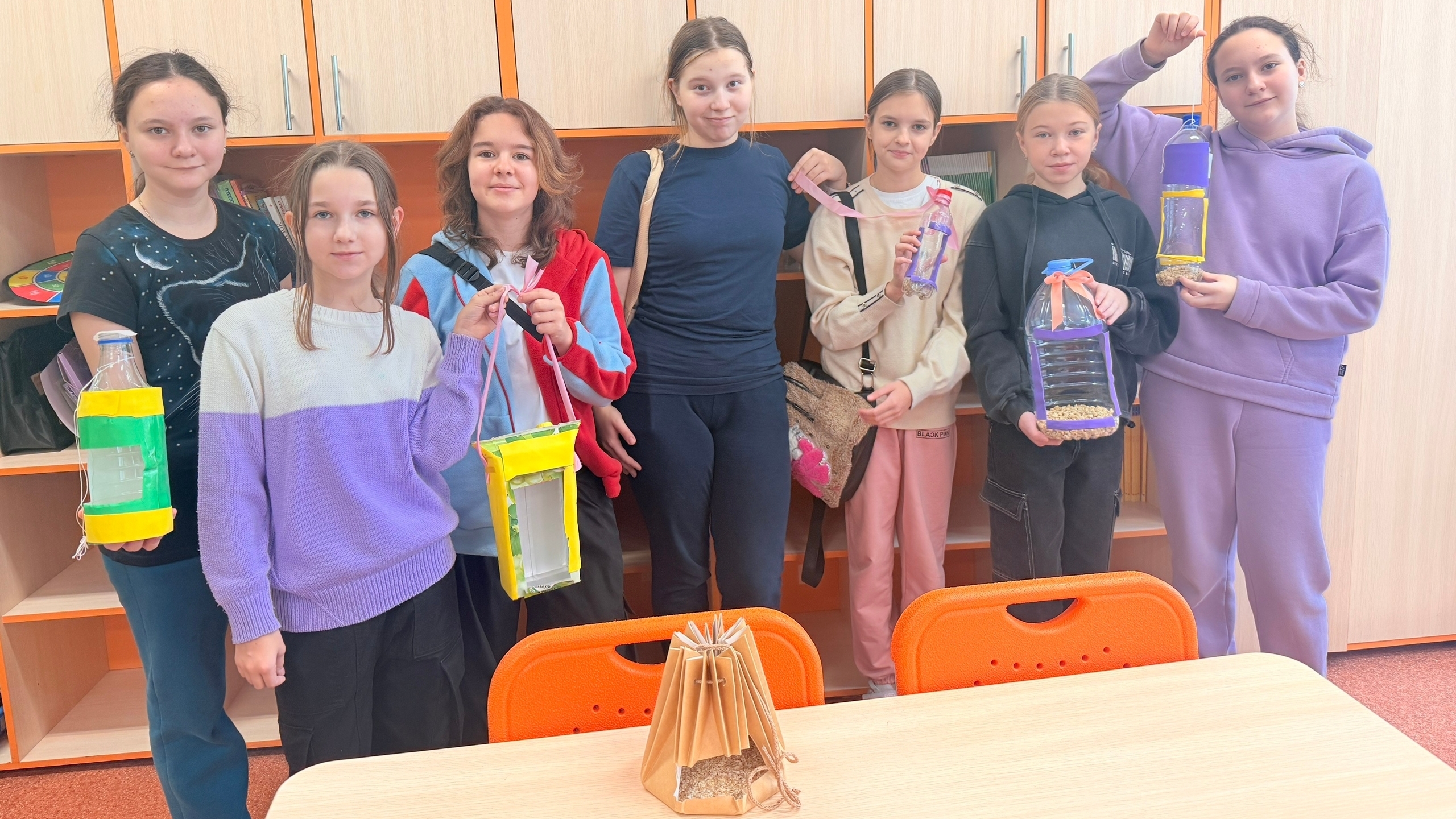 СИНИЧКИН ДЕНЬ В ШКОЛЕ №6!