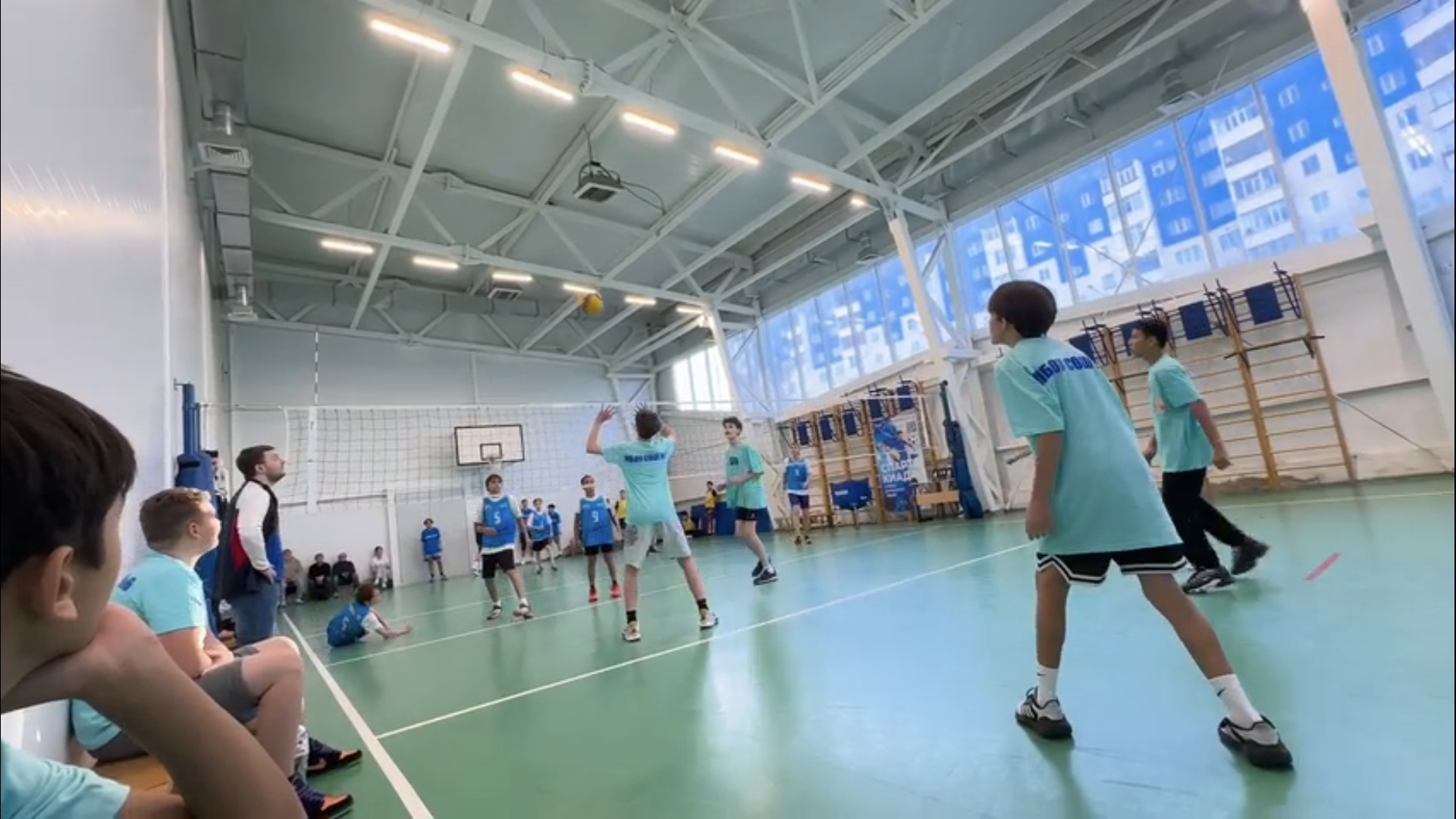 СПАРТАКИАДА ШКОЛЬНИКОВ