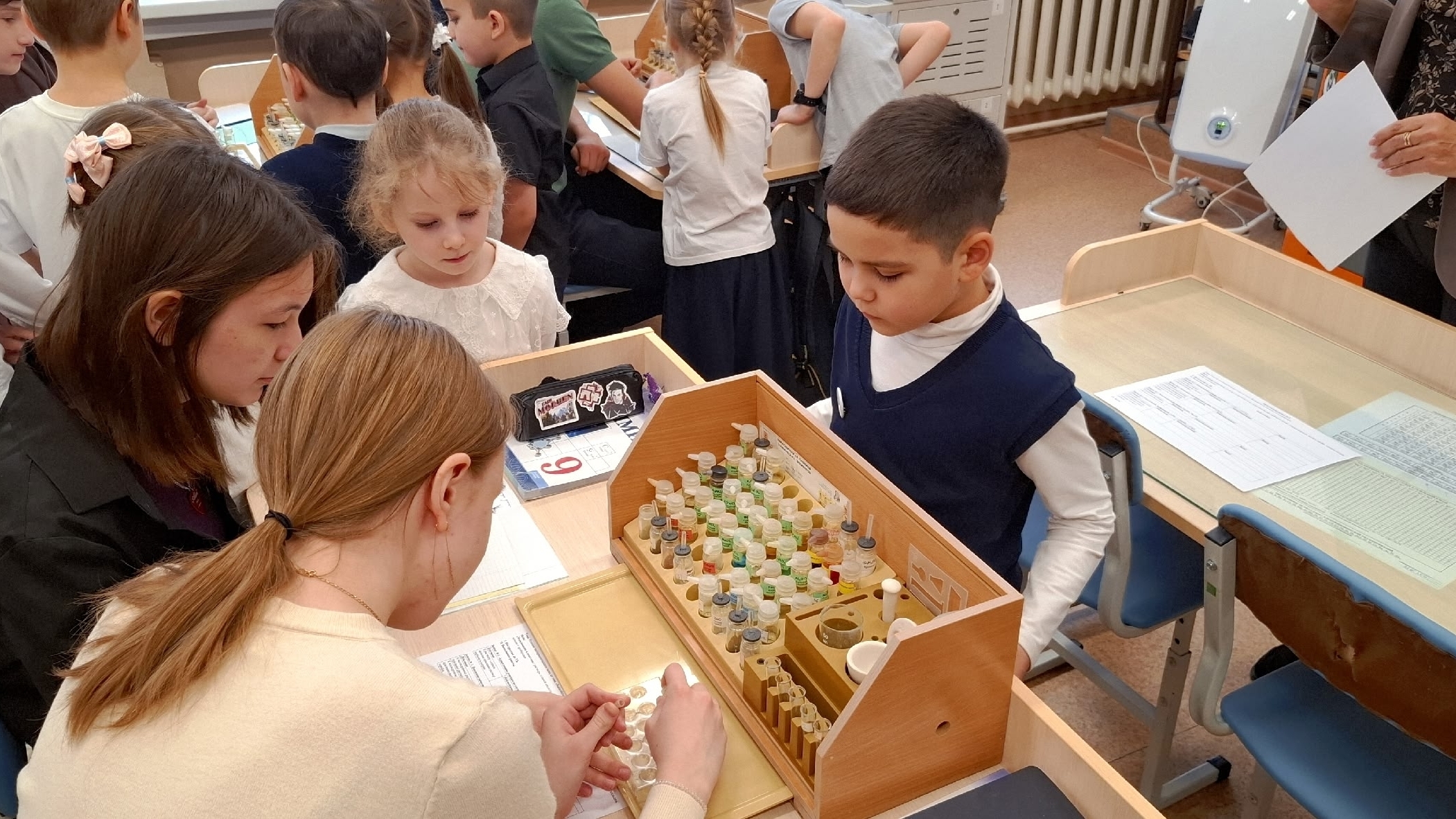 НАУКА — ЭТО НЕ СКУЧНО, А ПО-НАСТОЯЩЕМУ ЗАХВАТЫВАЮЩЕ