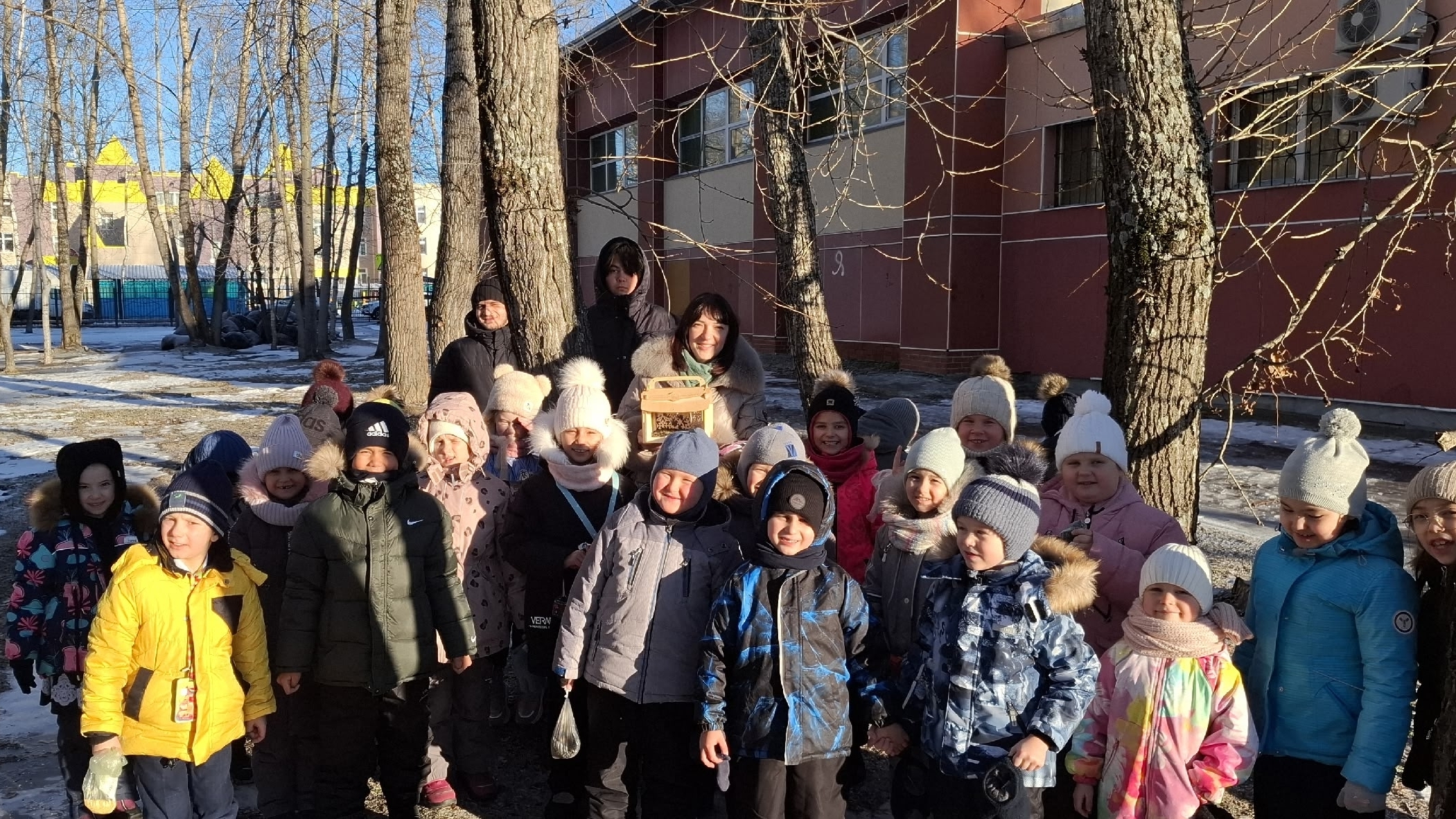 СИНИЧКИН ДЕНЬ