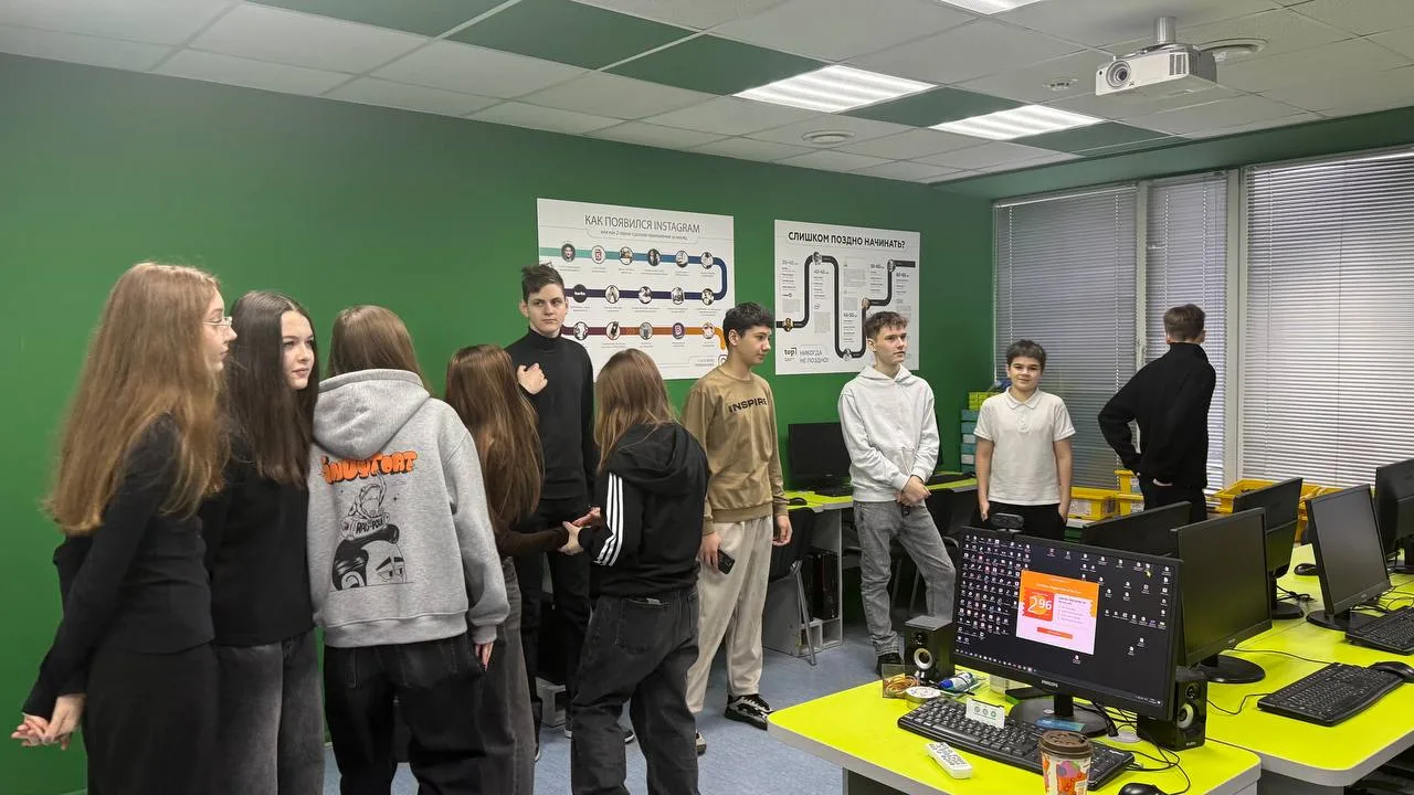 Экскурсия в компьютерную Академию «ТОП»