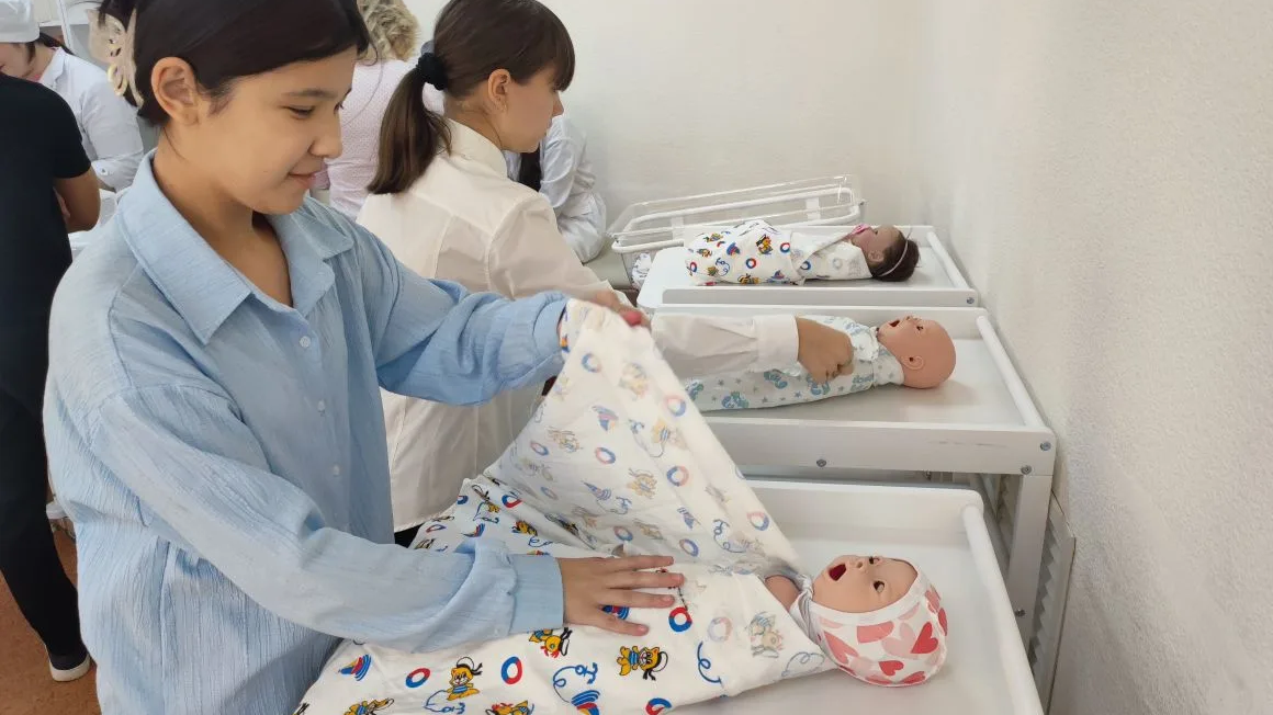 Старт карьеры в медицине: профессиональная проба «Младшая медицинская сестра по уходу за больными»