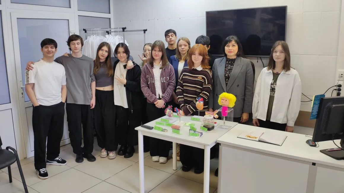 МЫ-посетители Музея сердца