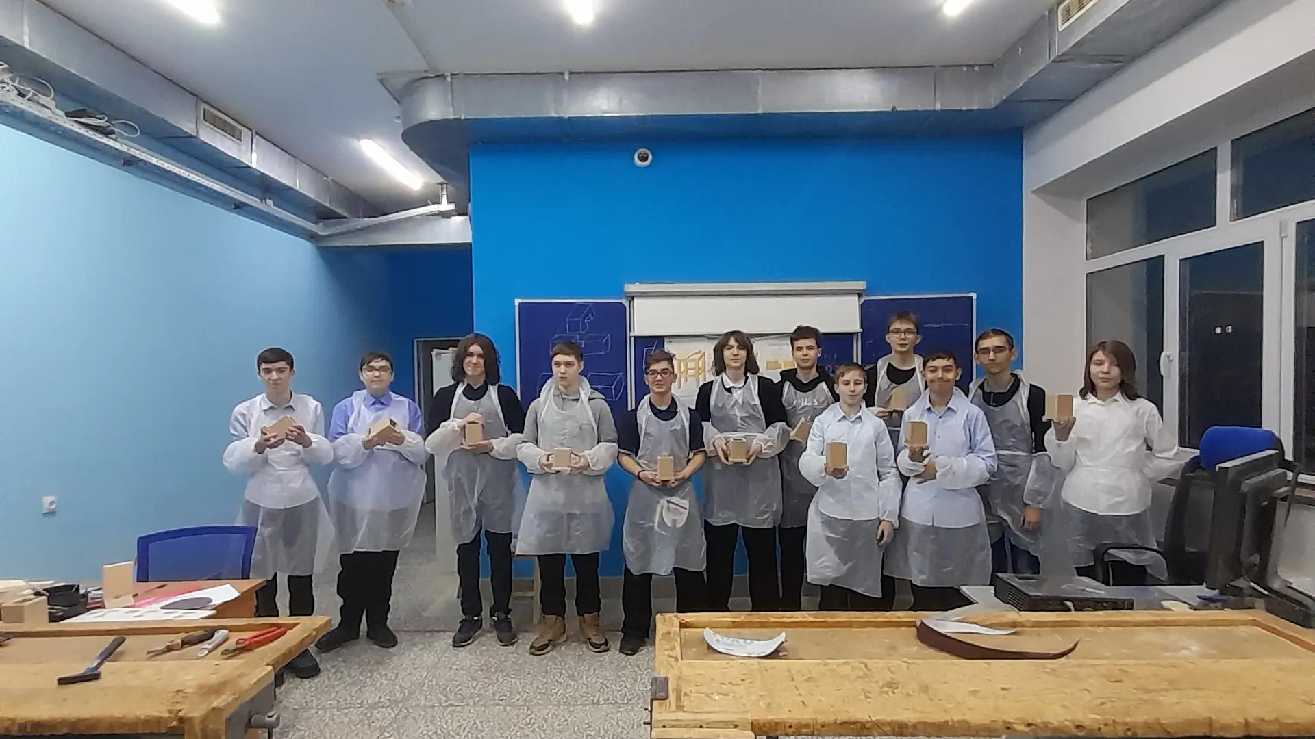 Мастер-класс  