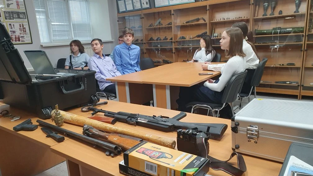 Будущие следователи