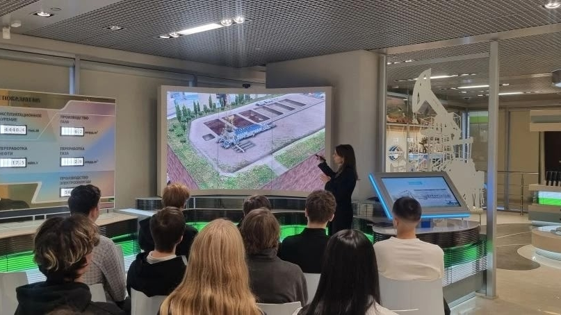 Мы в музее ПАО 