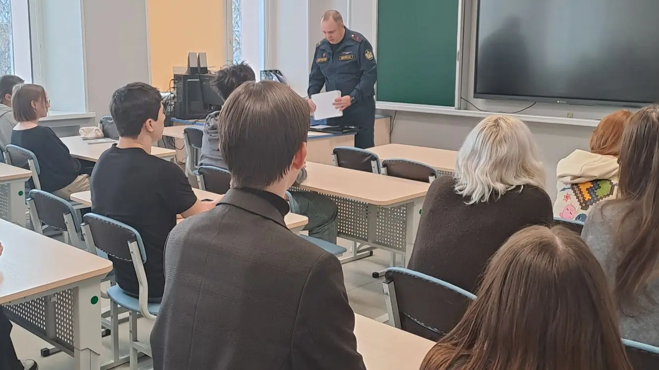  Профориентационная встреча 