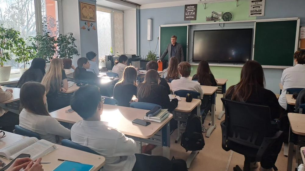 Профориентационная встреча 